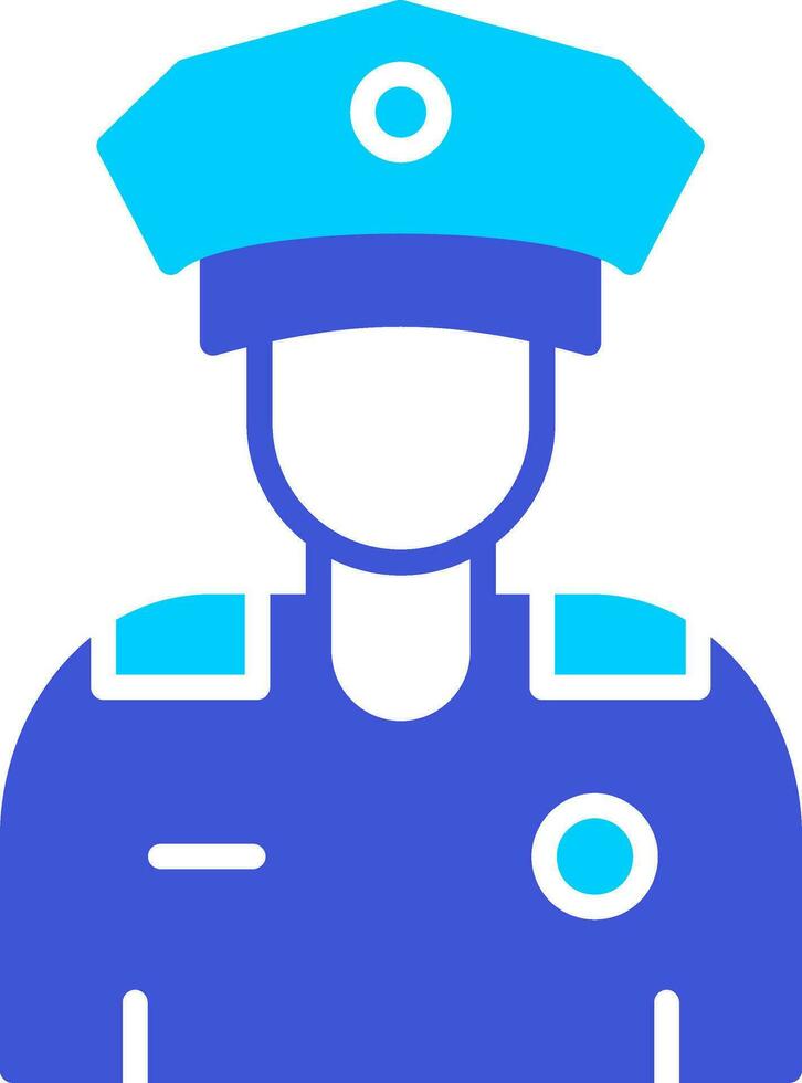 Policeman Vector Icon