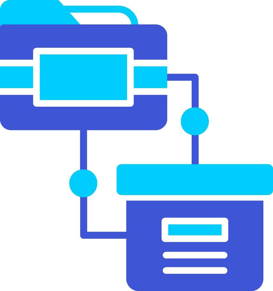 Data Transfer Vector Icon