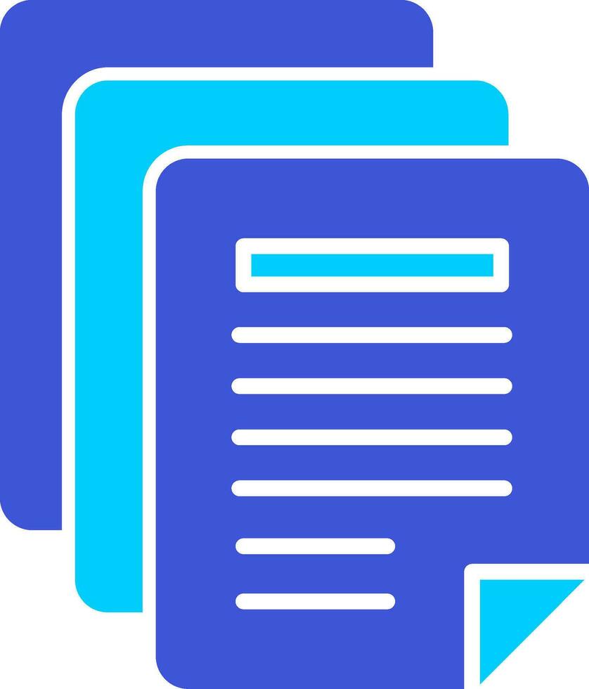 Document Vector Icon