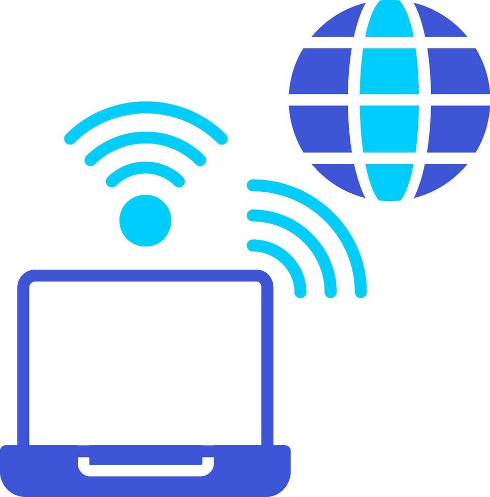 Wireless Vector Icon