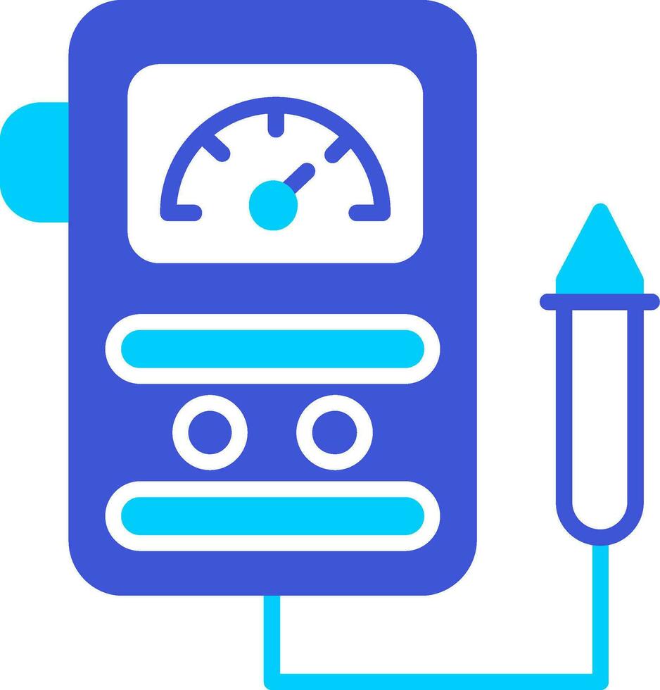 Voltmeter Vector Icon