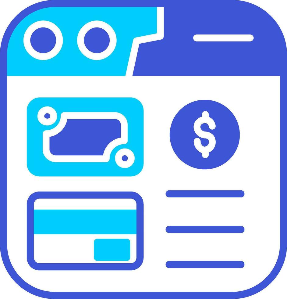Online Payment Vector Icon