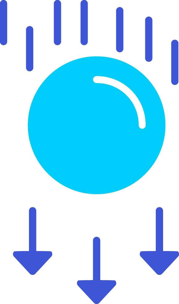 Gravity Vector Icon