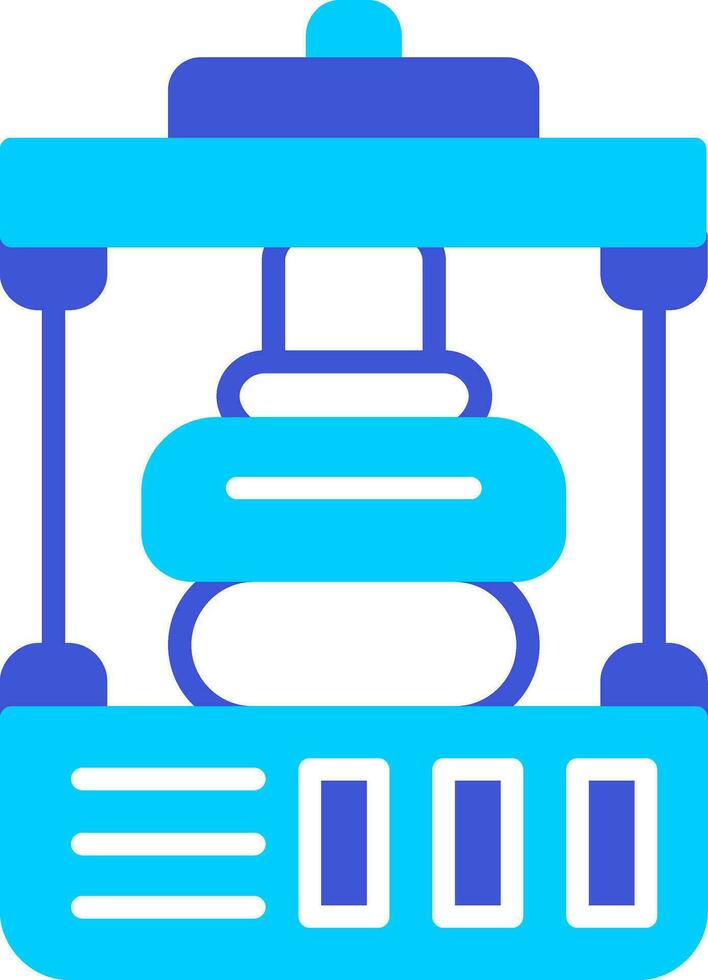 Press Vector Icon