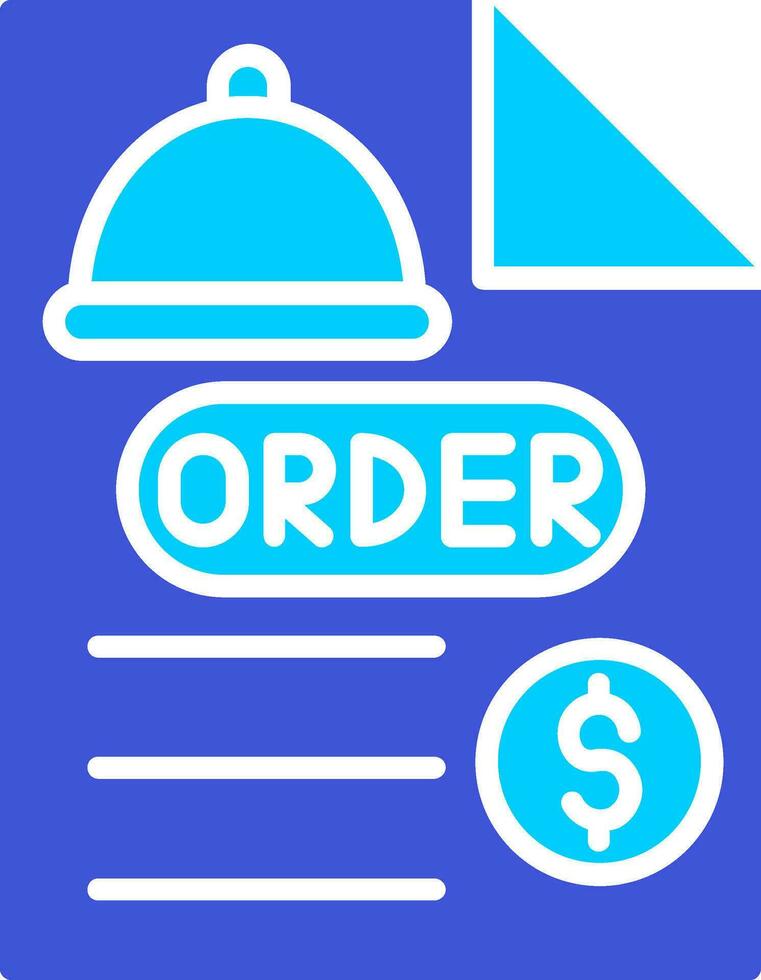 Order Vector Icon