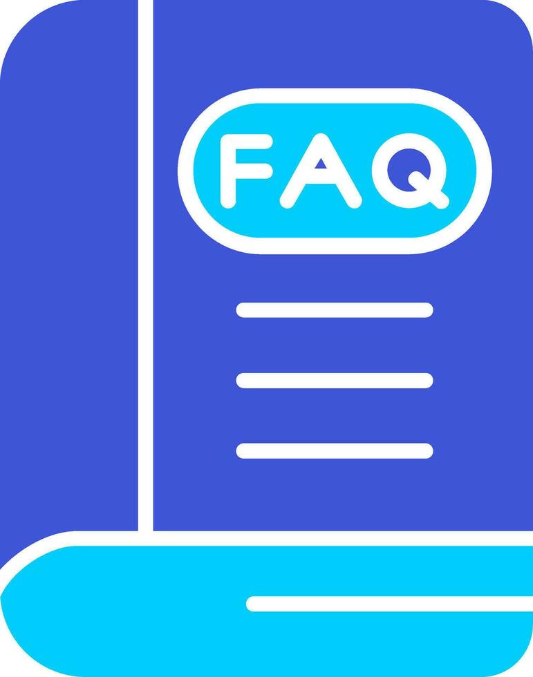 Faq Vector Icon