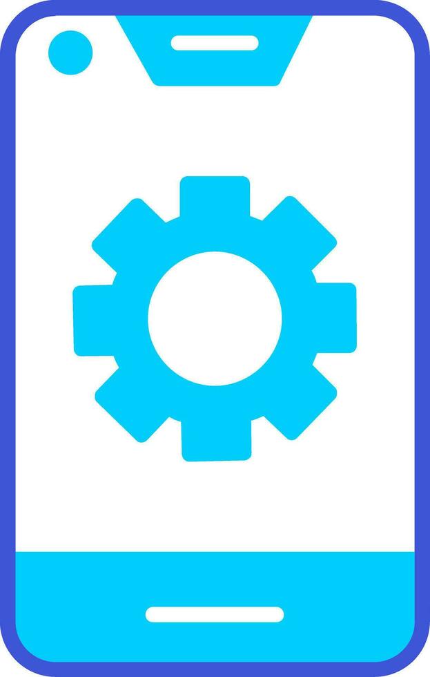 Smartphone Settings Vector Icon