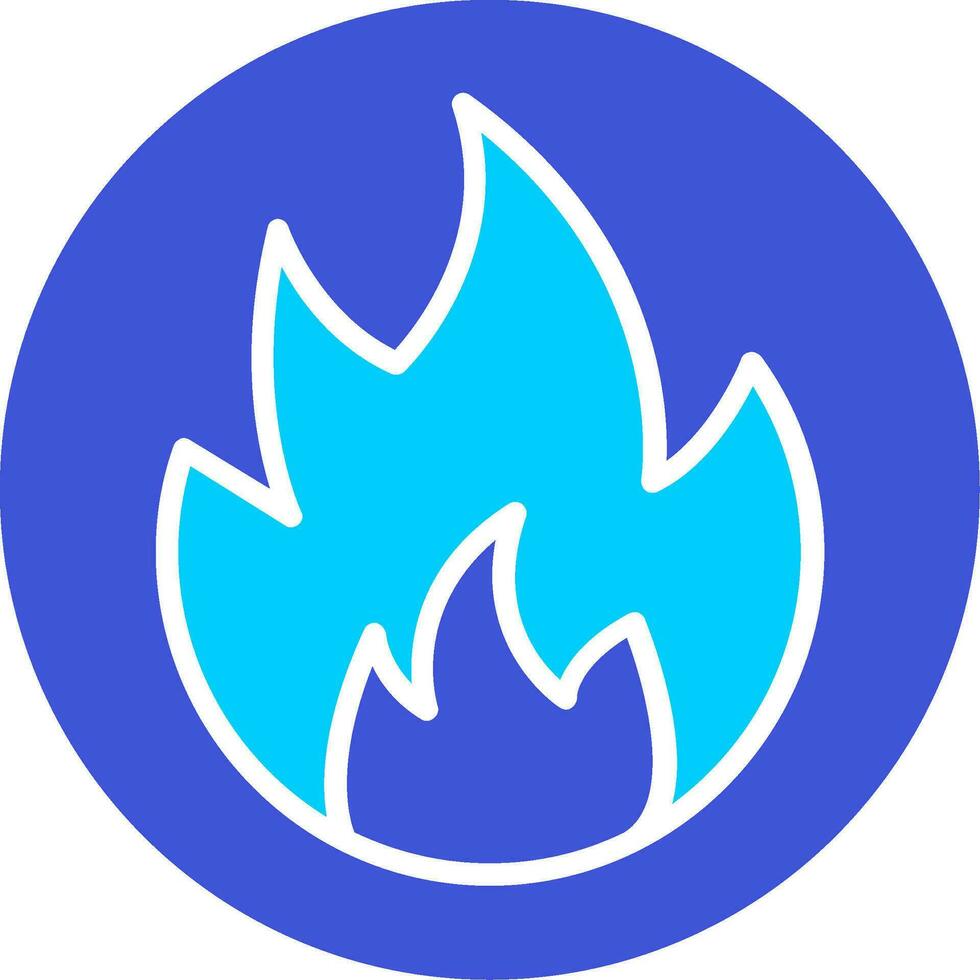 Flammable Vector Icon