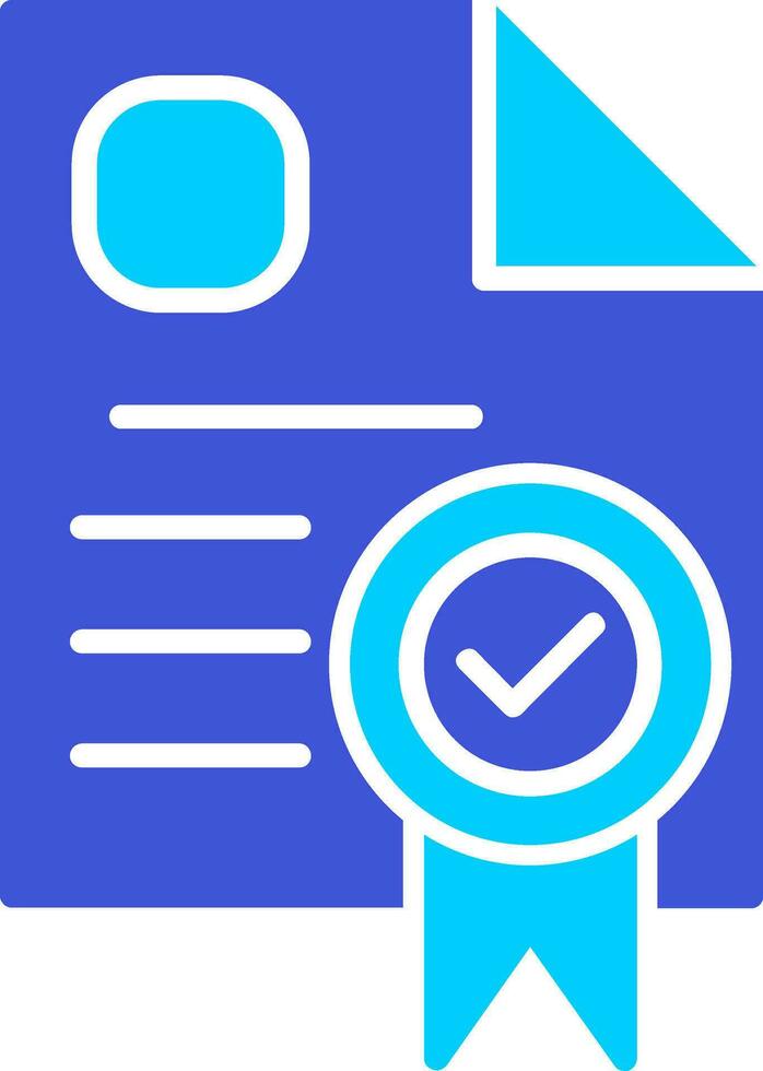 Certified Vector Icon