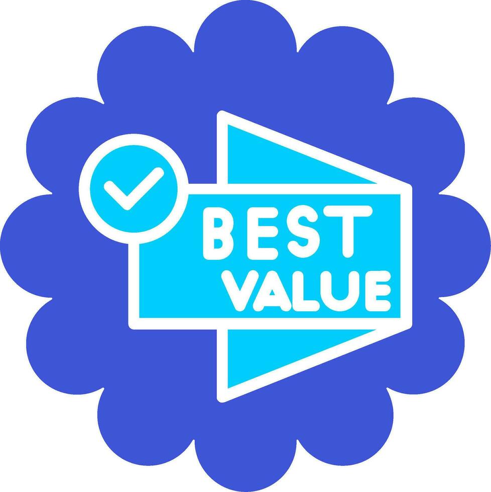 Best Value Vector Icon