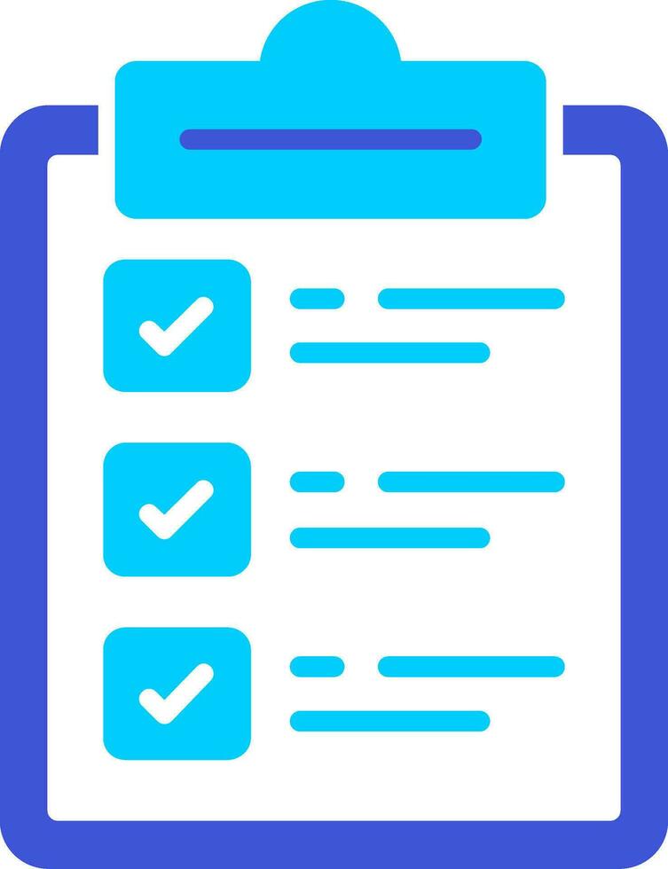 Check List Vector Icon