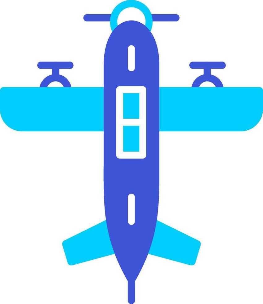 hidroavión vector icono