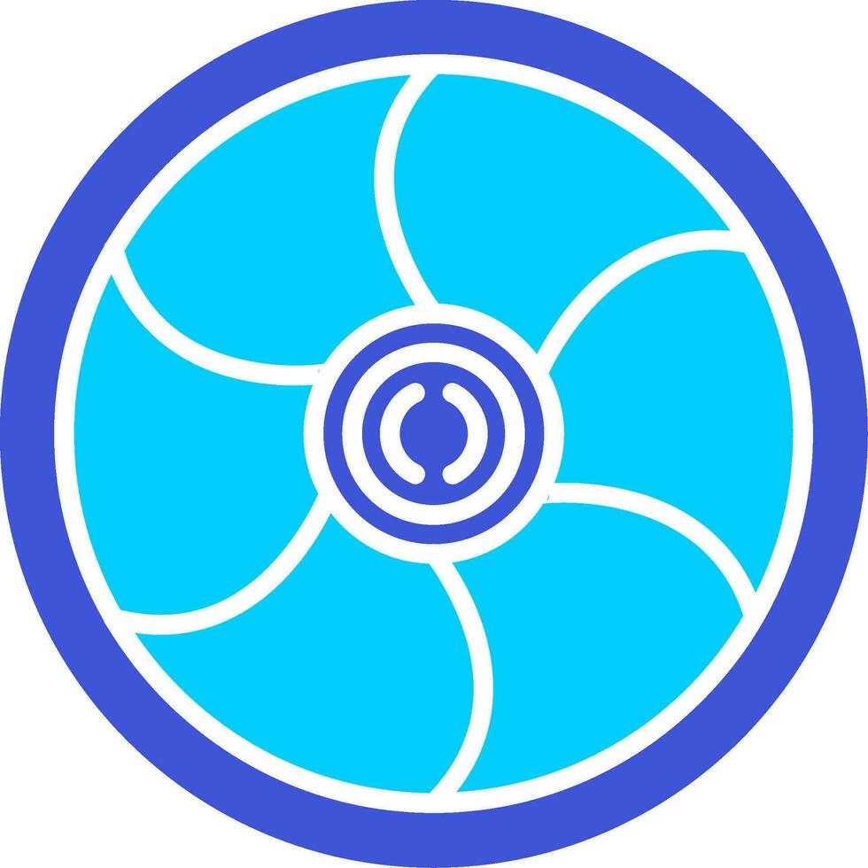 Turbine Vector Icon