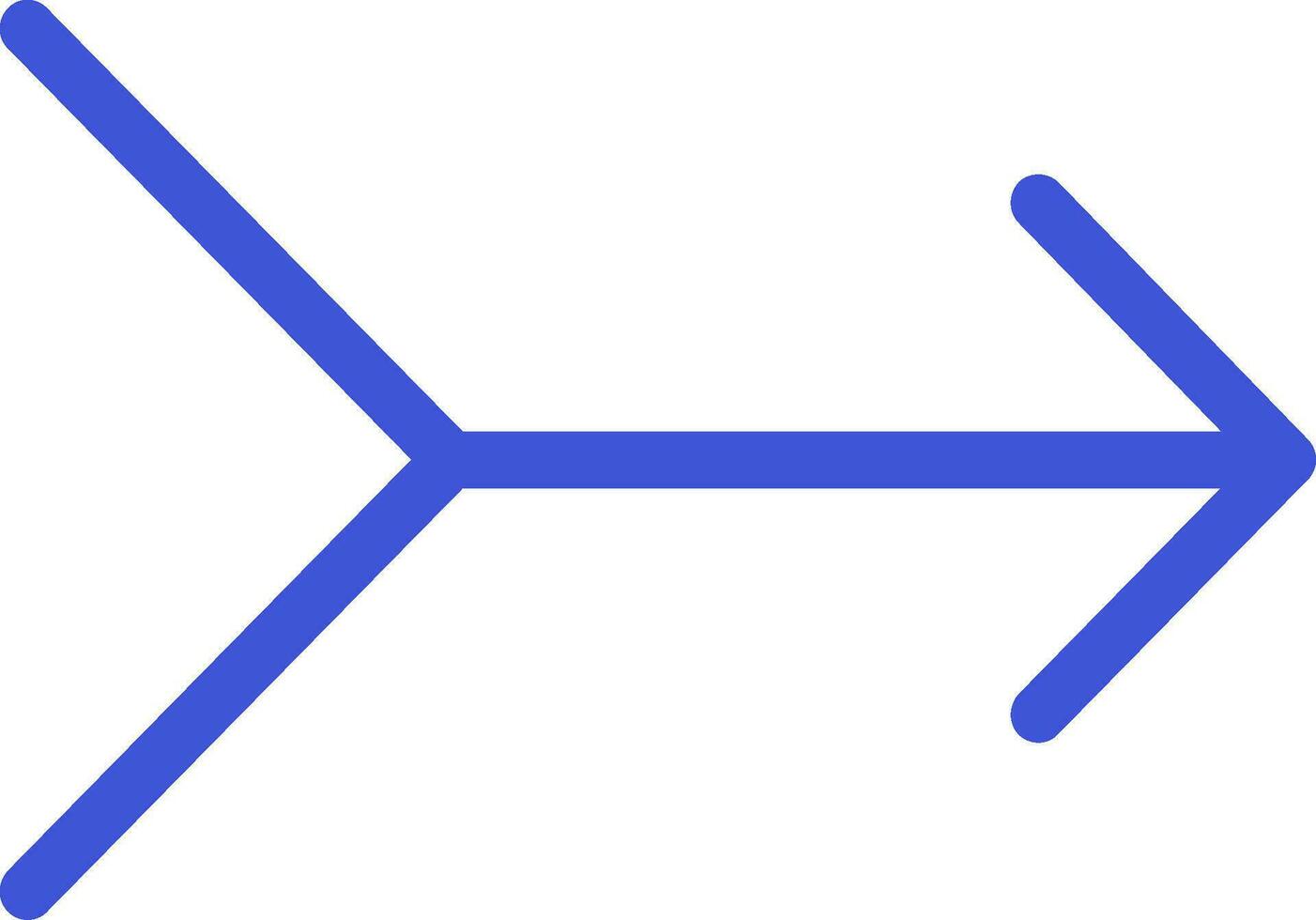 Merge Vector Icon