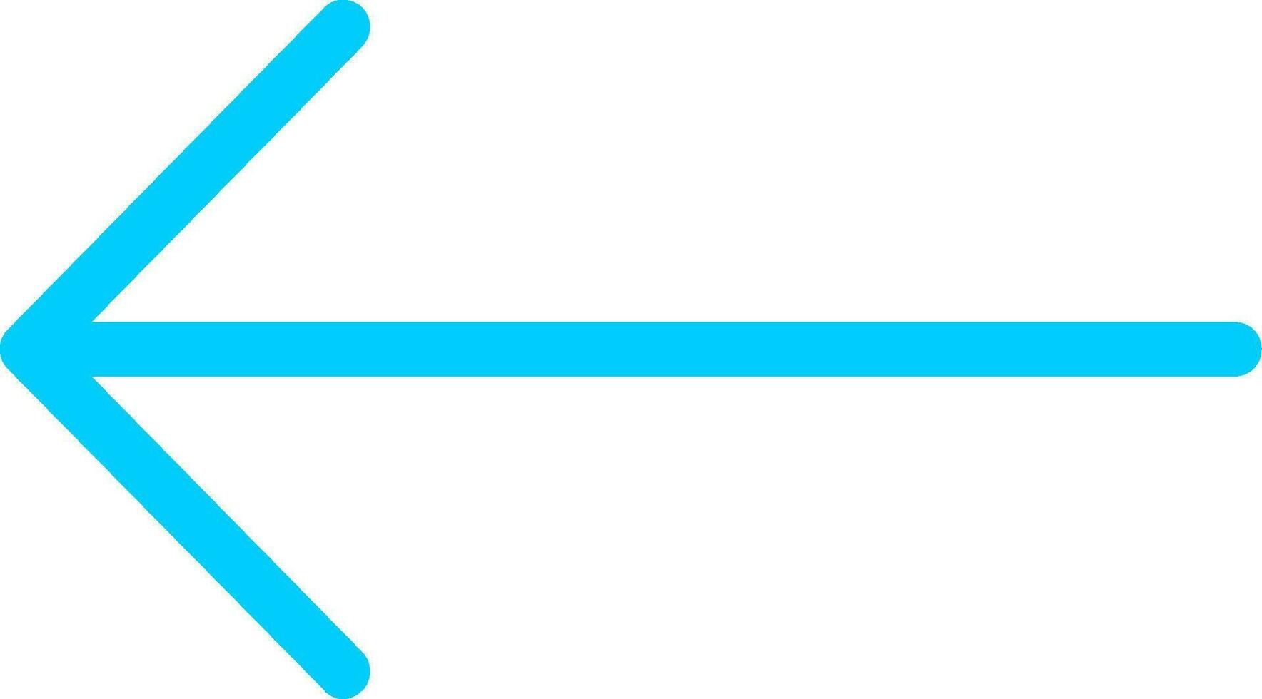 Left Arrow Vector Icon