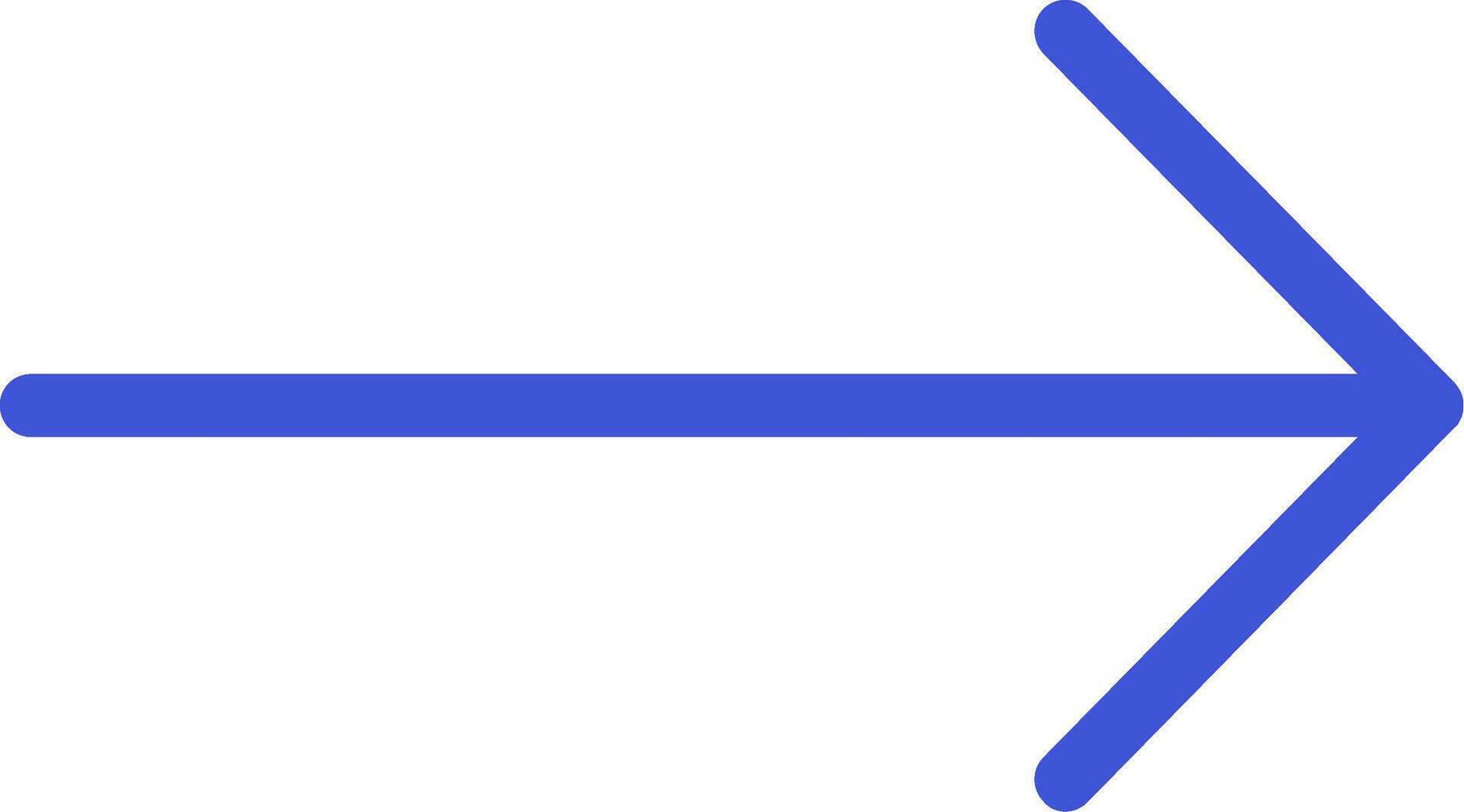 Right Arrow Vector Icon