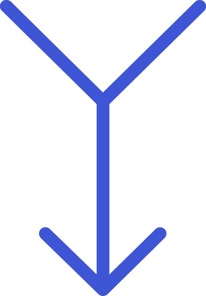 Merge Vector Icon