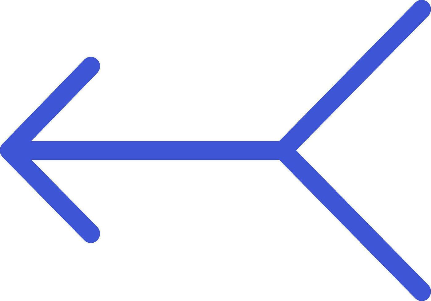 Merge Vector Icon