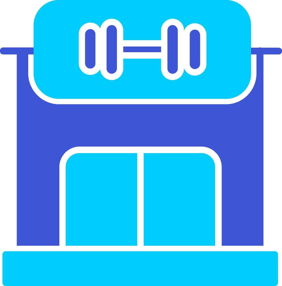 Gym Vector Icon
