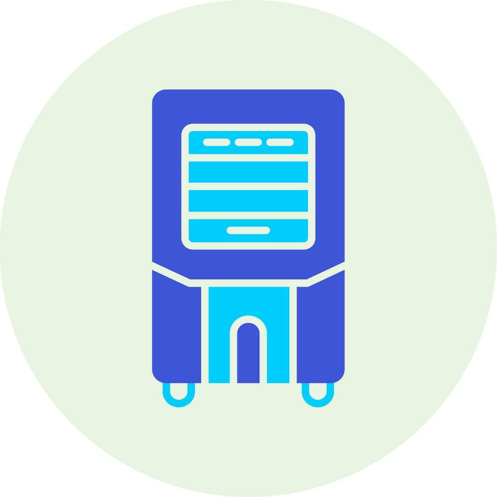 Cooler Vector Icon