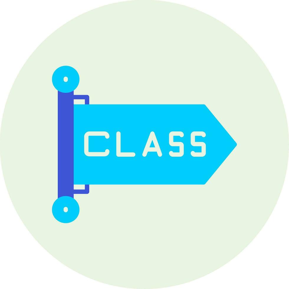 icono de vector de clase