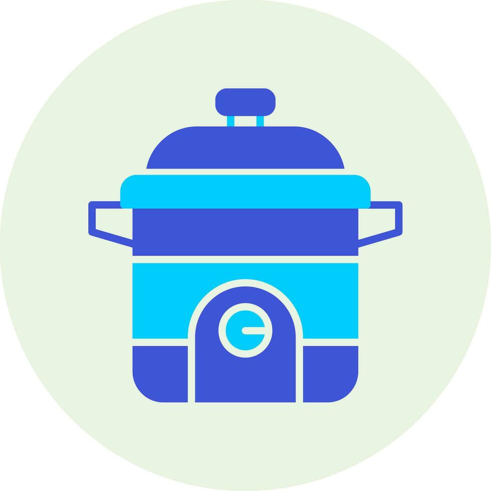 Rice Cooker Vector Icon