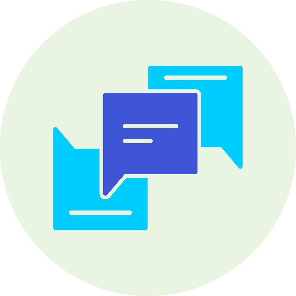 Speech Bubbles Vector Icon