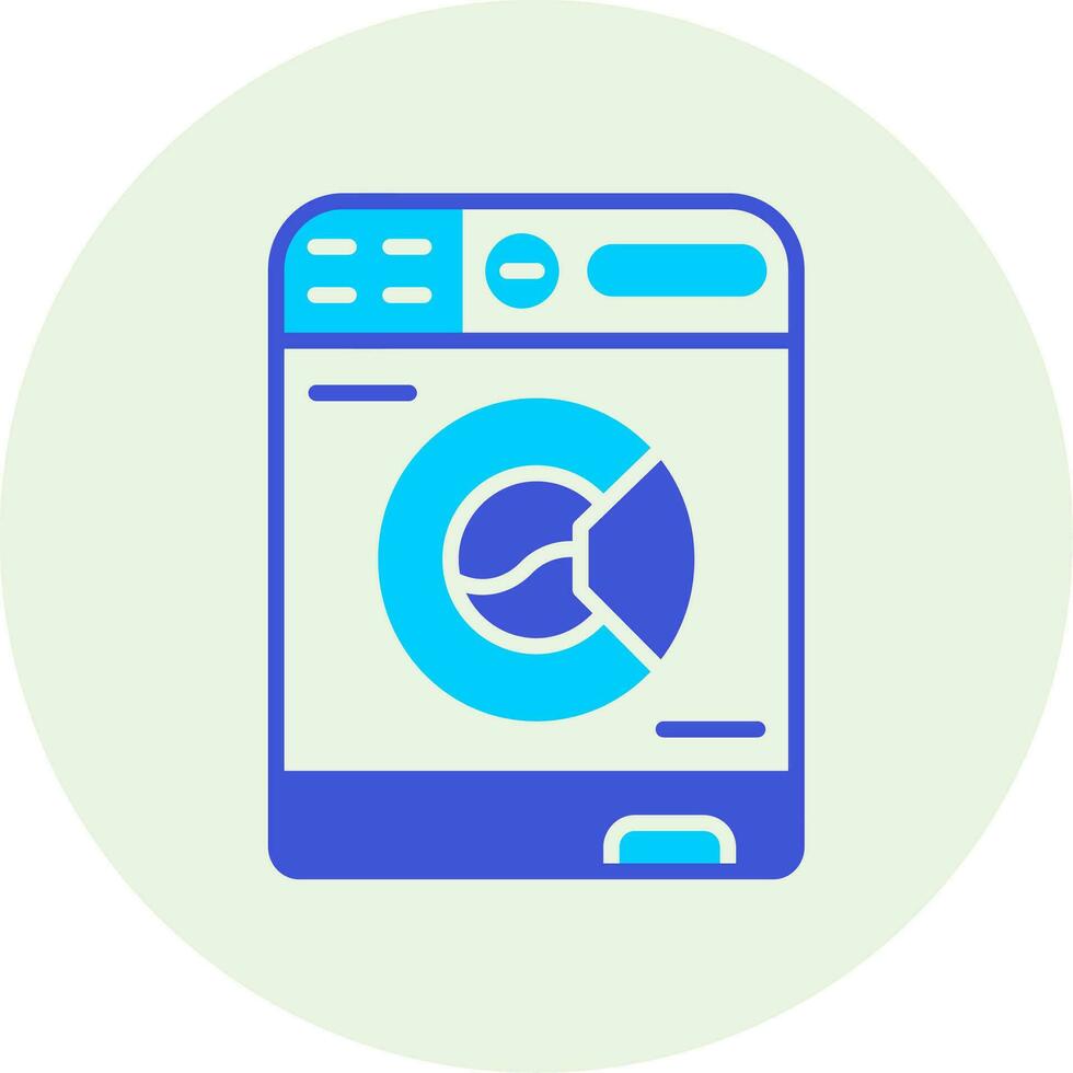 Washing Machine Vector Icon