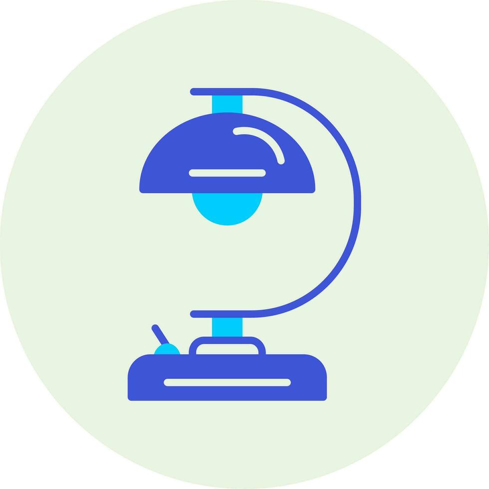 Table Lamp Vector Icon