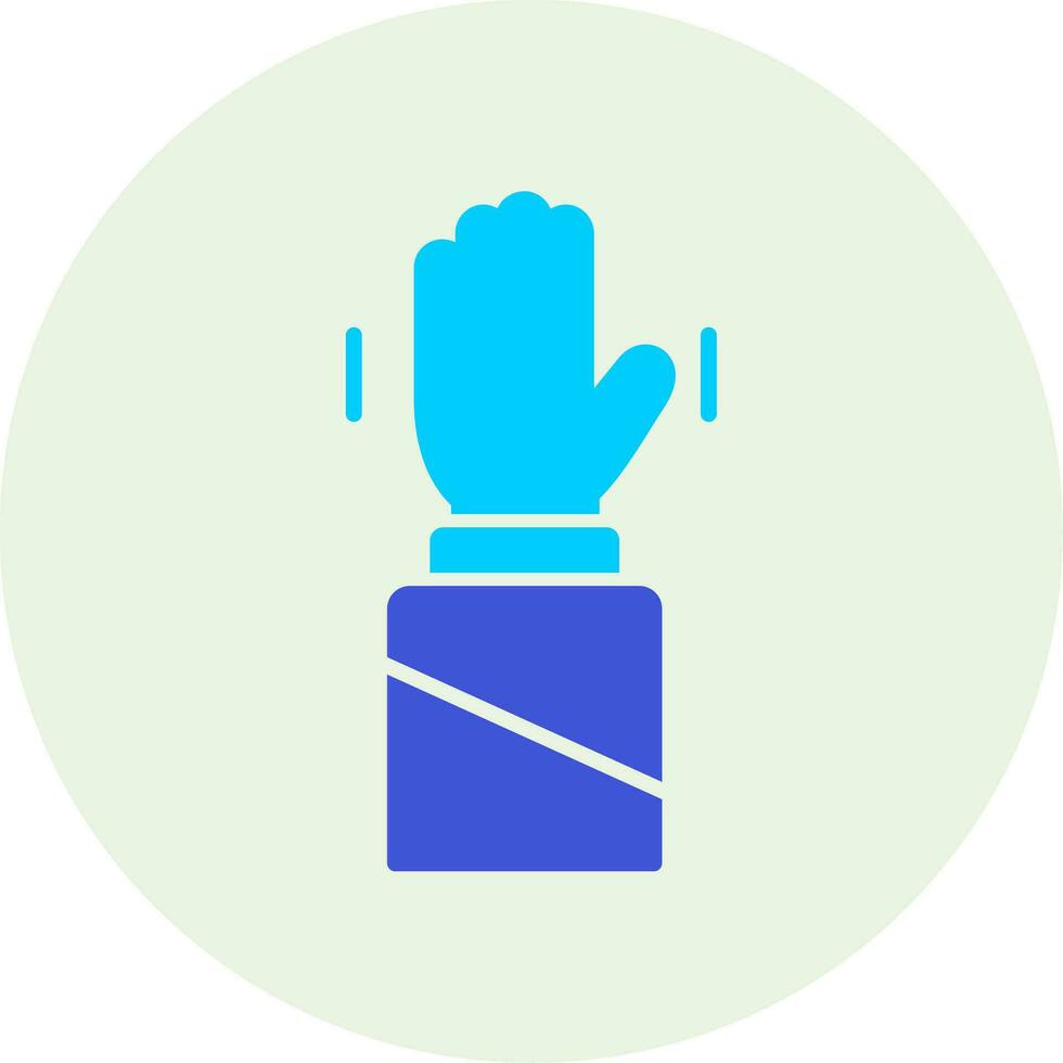 Hand Up Vector Icon