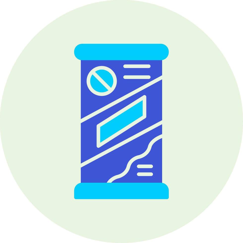 Roll Up Vector Icon