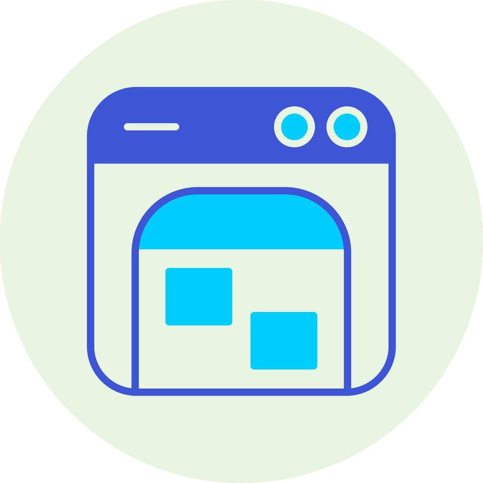 Webpage Vector Icon