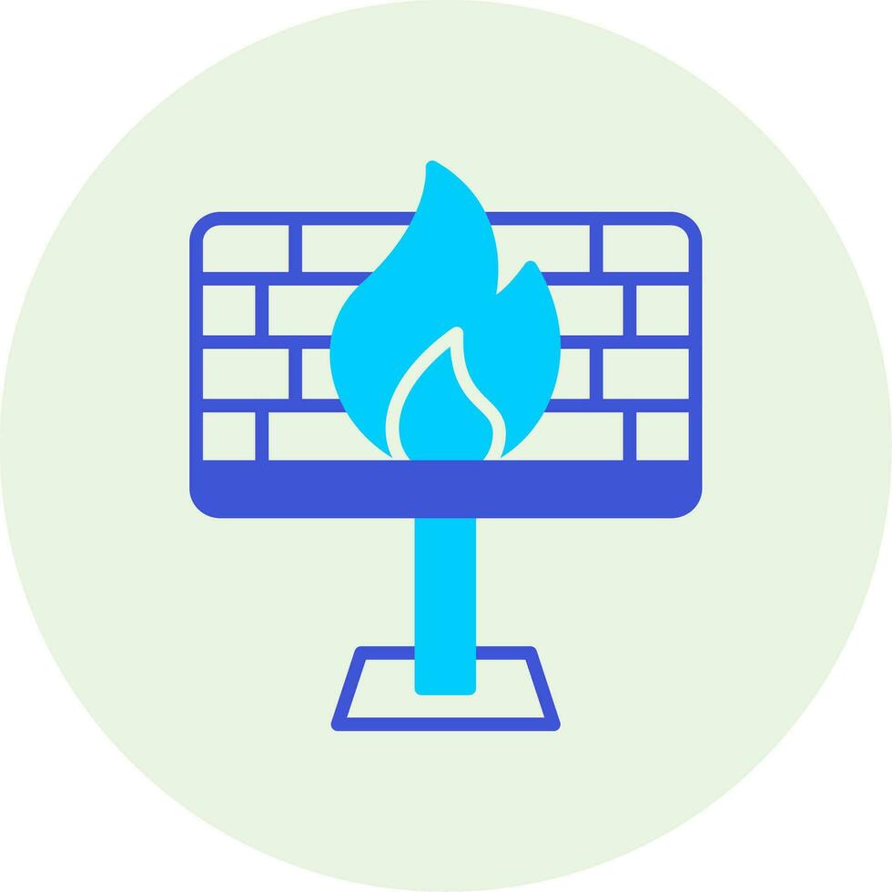 Firewall Vector Icon