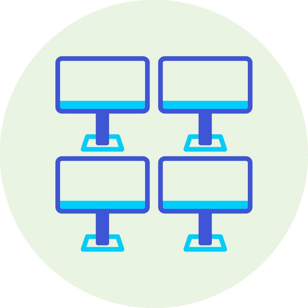 Monitors Vector Icon