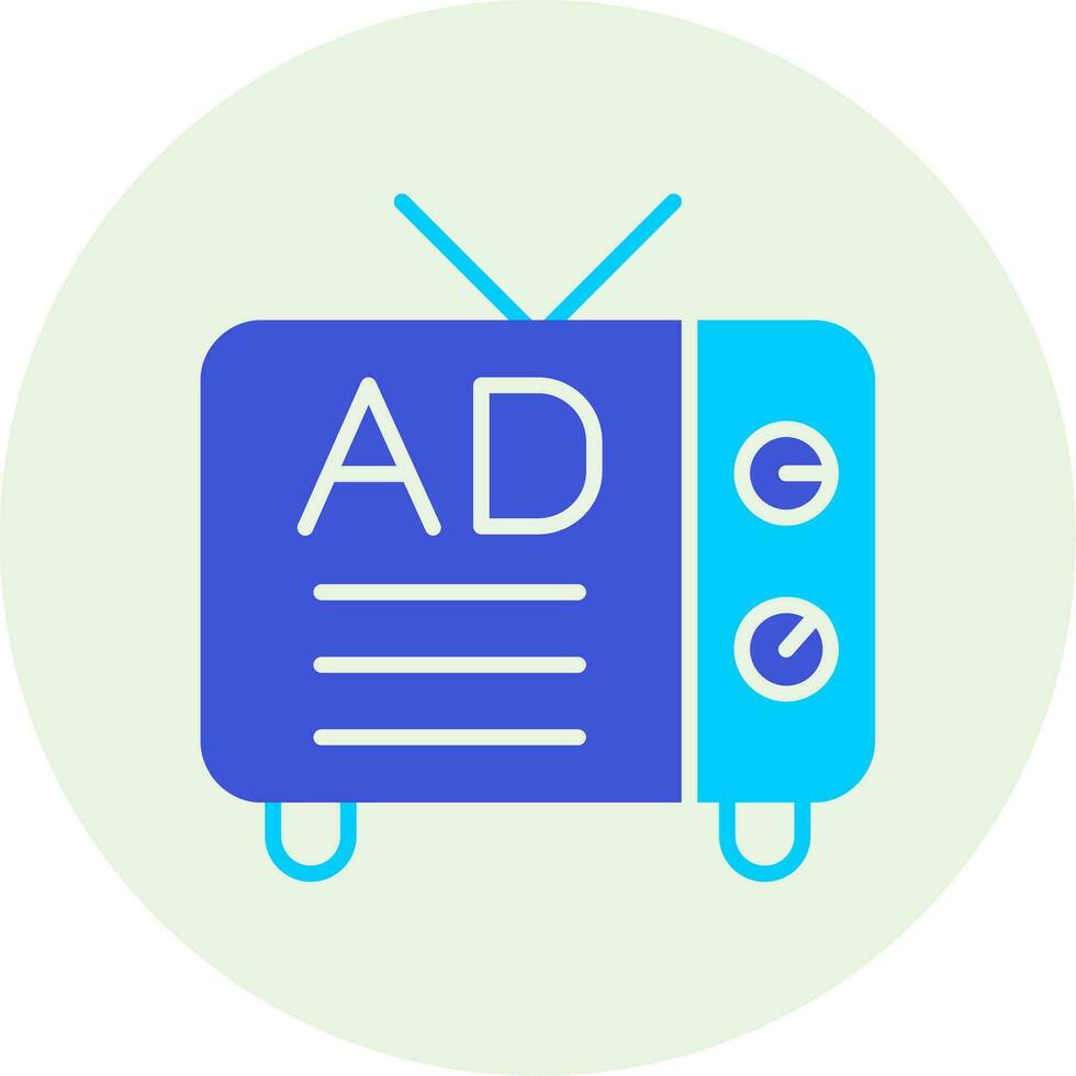 Ads Vector Icon