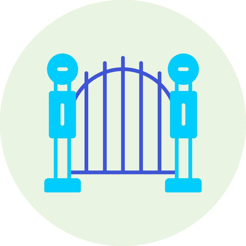 Gate Vector Icon