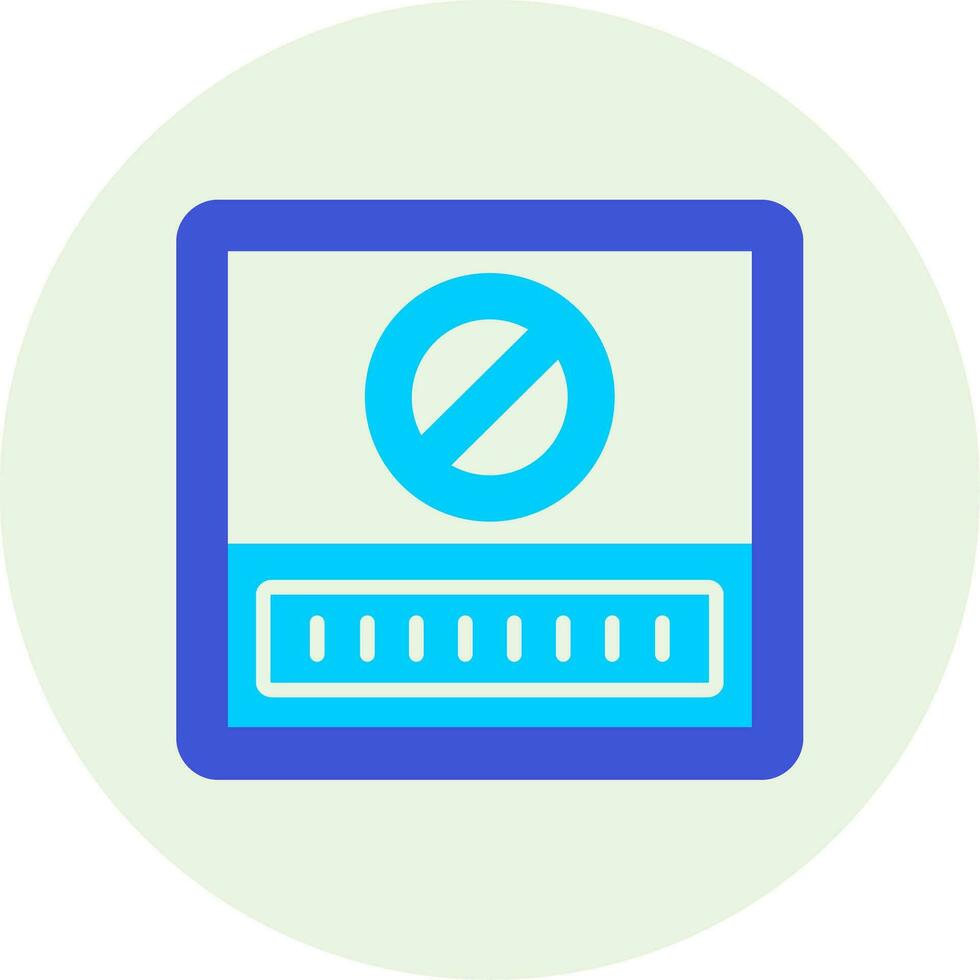 Stop Vector Icon