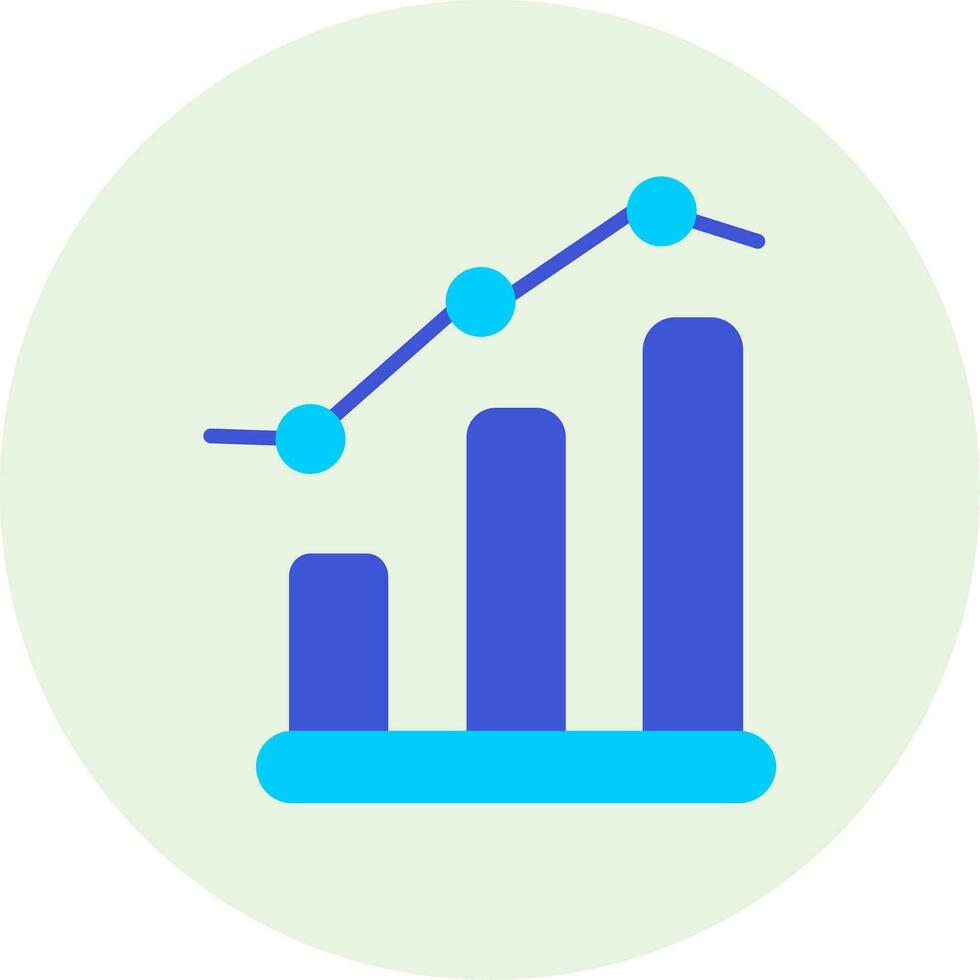 Bar Chart Vector Icon