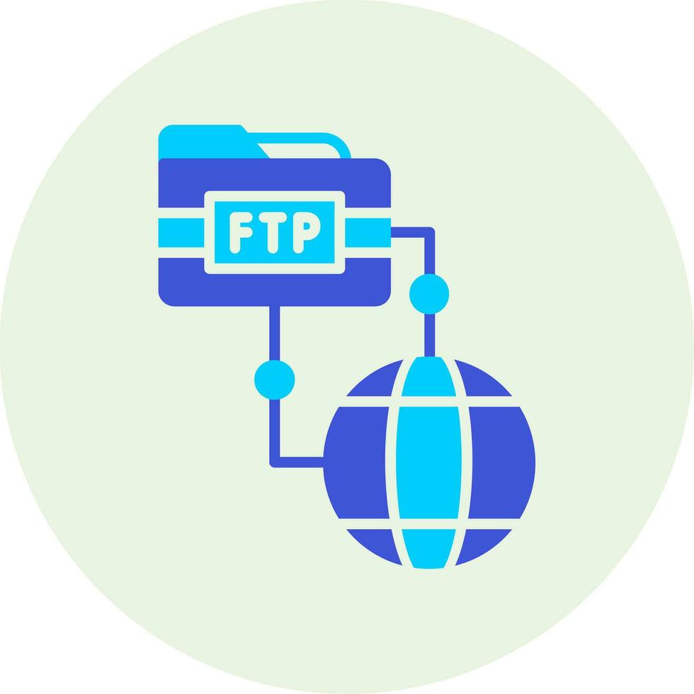 Ftp Vector Icon