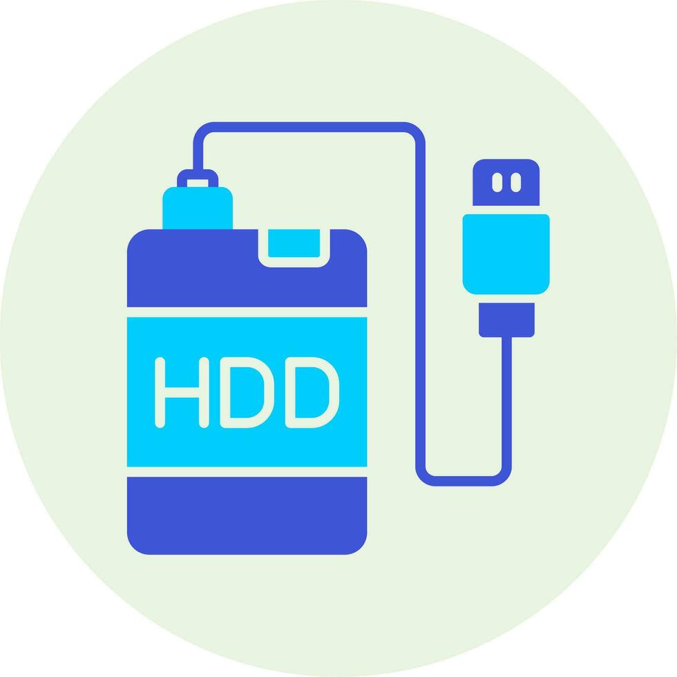 Harddisk Vector Icon