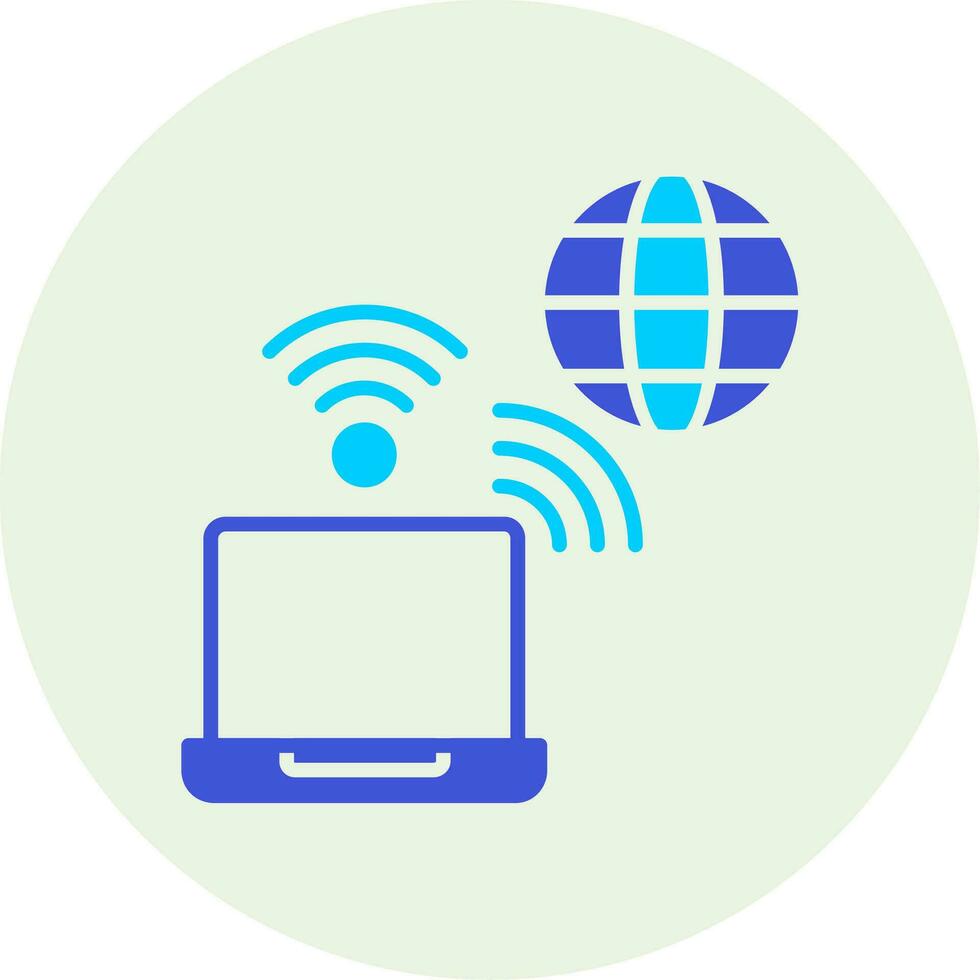 Wireless Vector Icon