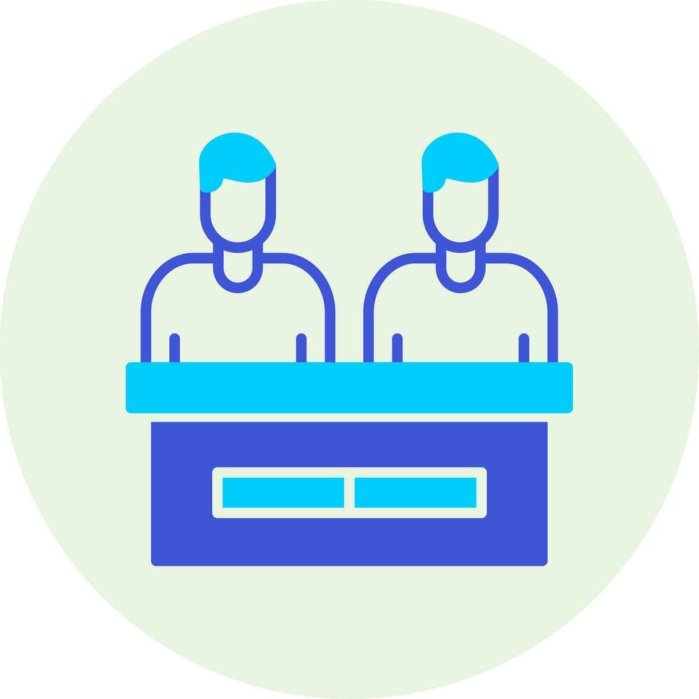 Jury Vector Icon
