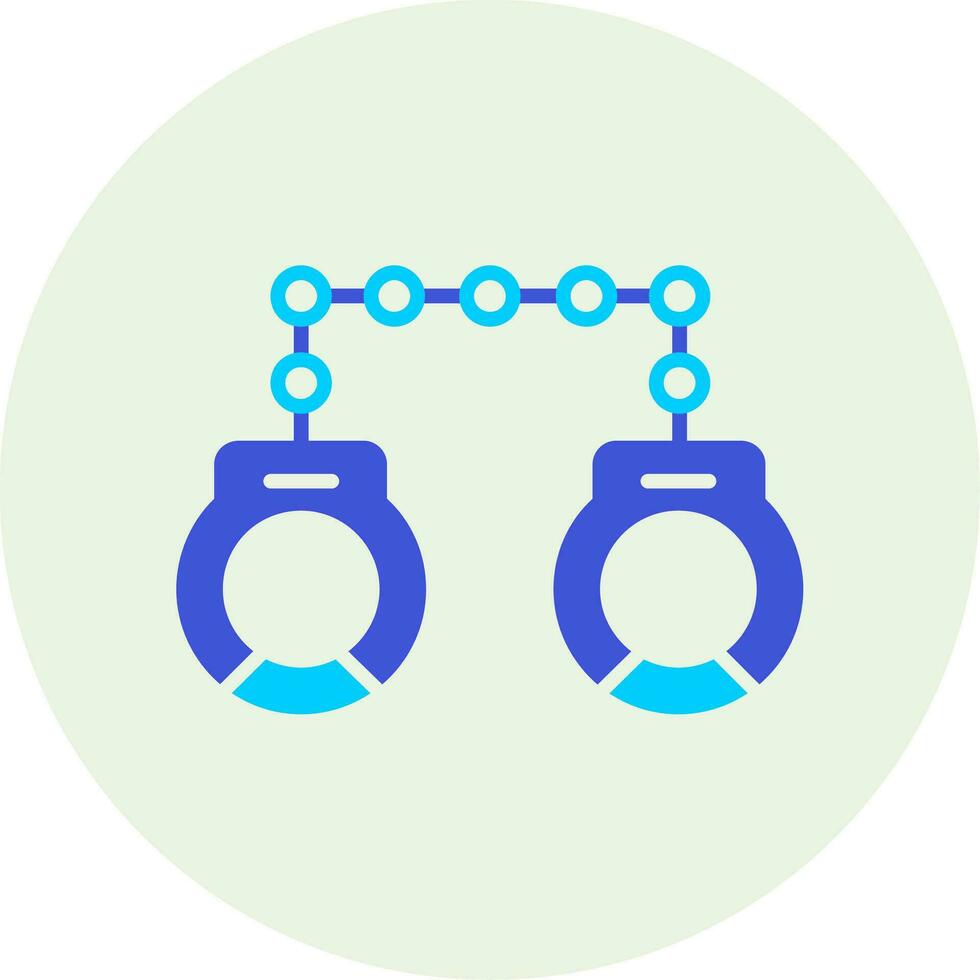 Handcuffs Vector Icon