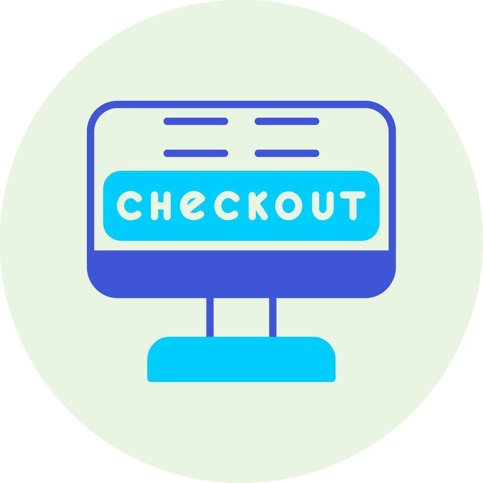 Checkout Vector Icon