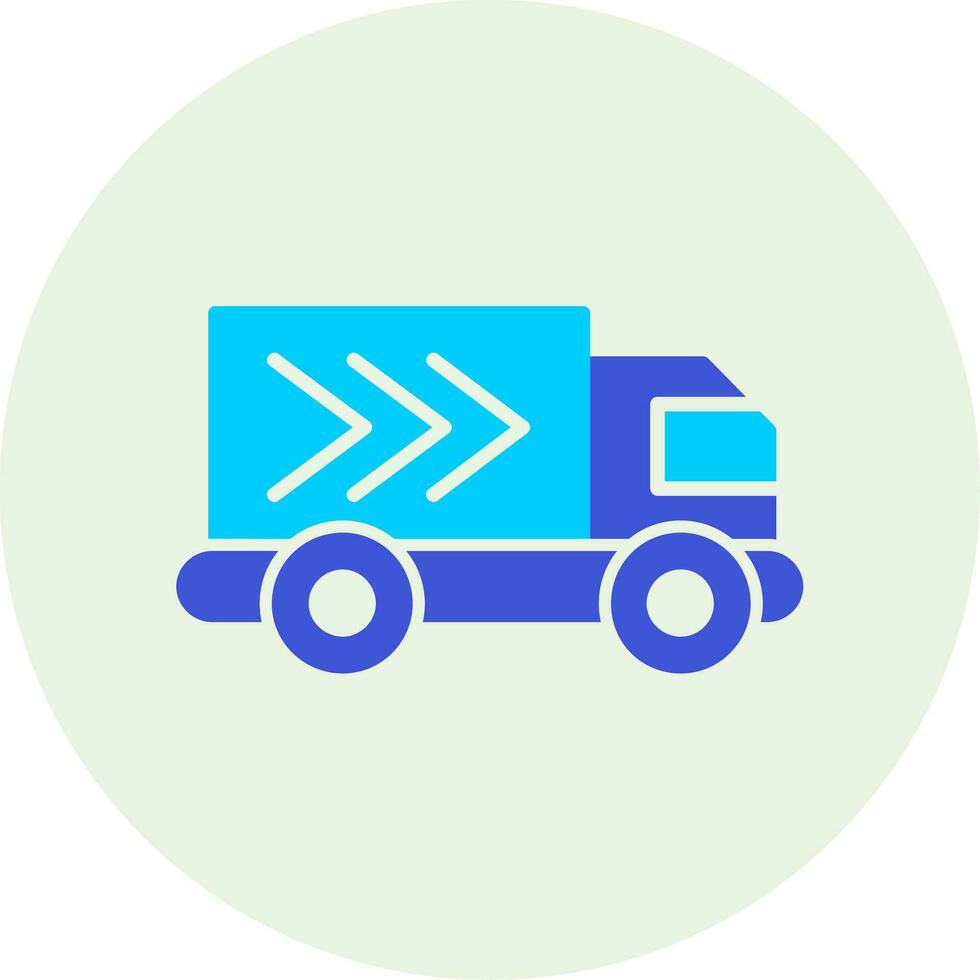 Delivery Truck Vector Icon