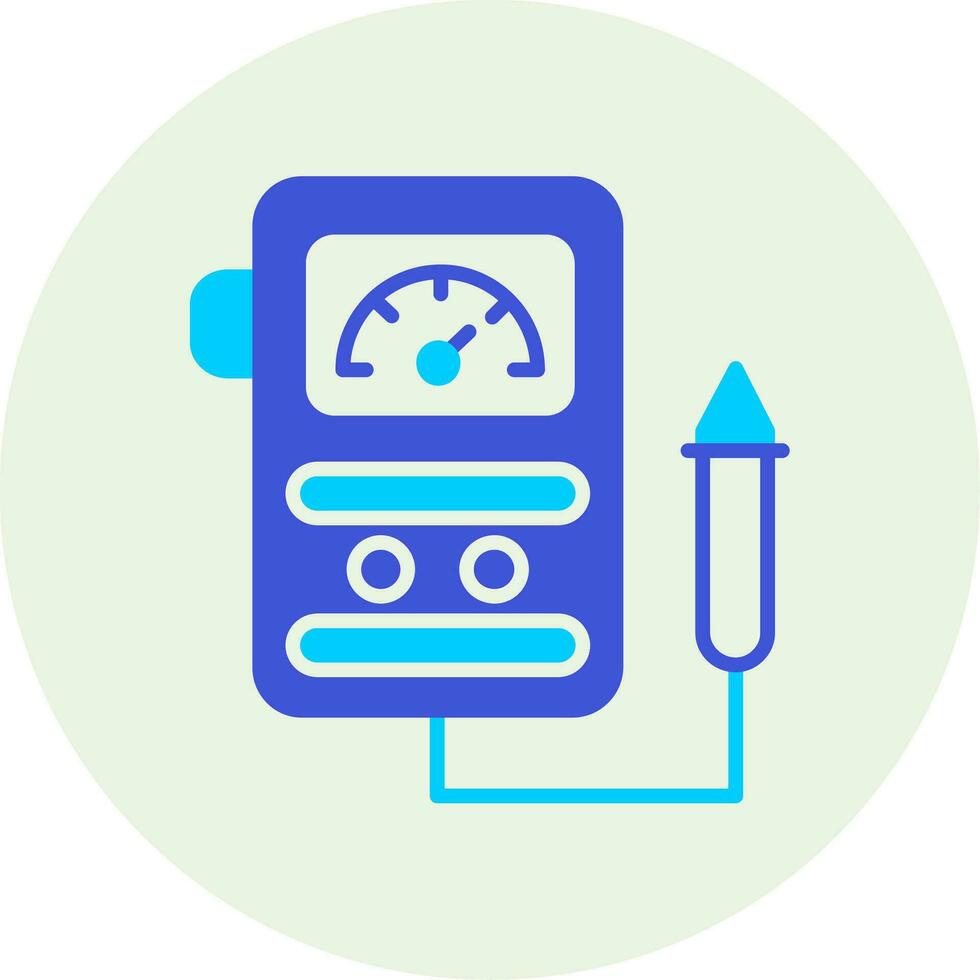 Voltmeter Vector Icon