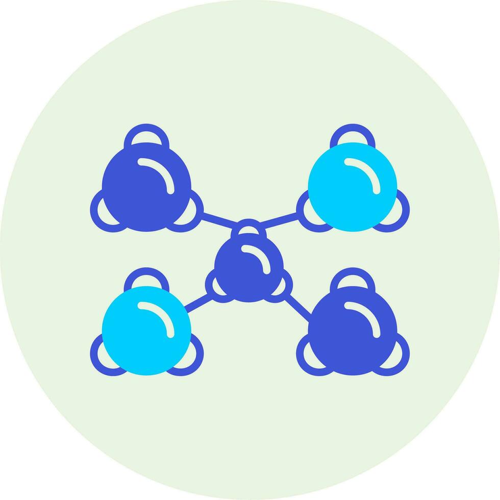 Molecule Vector Icon