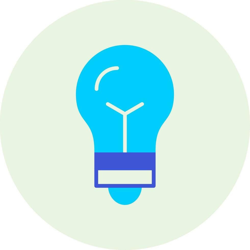Light Bulb Vector Icon