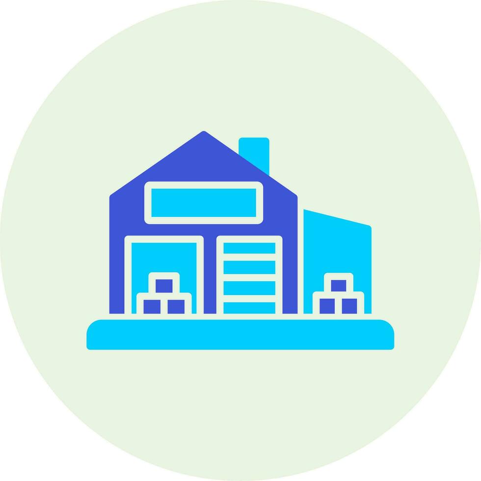 Warehouse Vector Icon