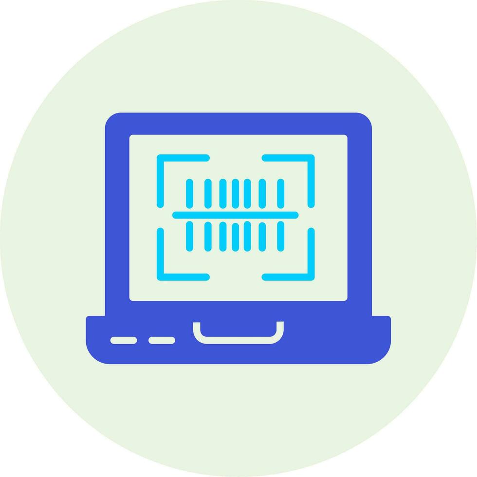 Barcode Vector Icon